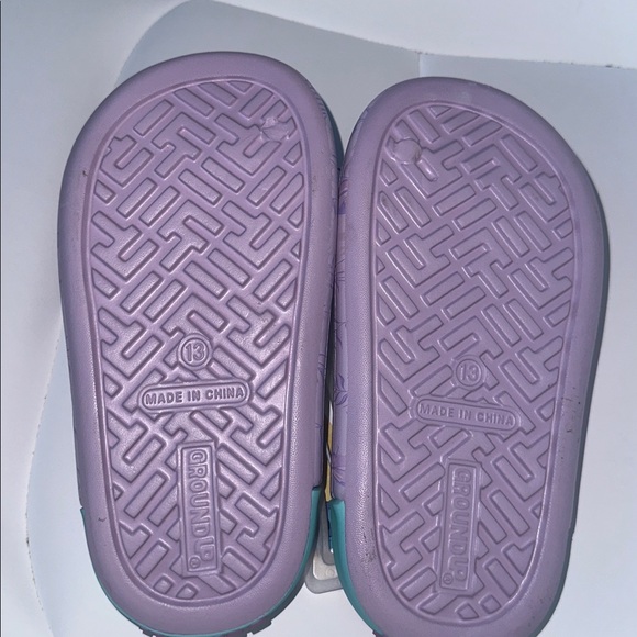 NWT Ground Up Disney Stitch Purple Slides (13) - Picture 5 of 5